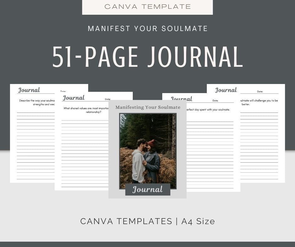 Manifest Your Soulmate | Mini Journal