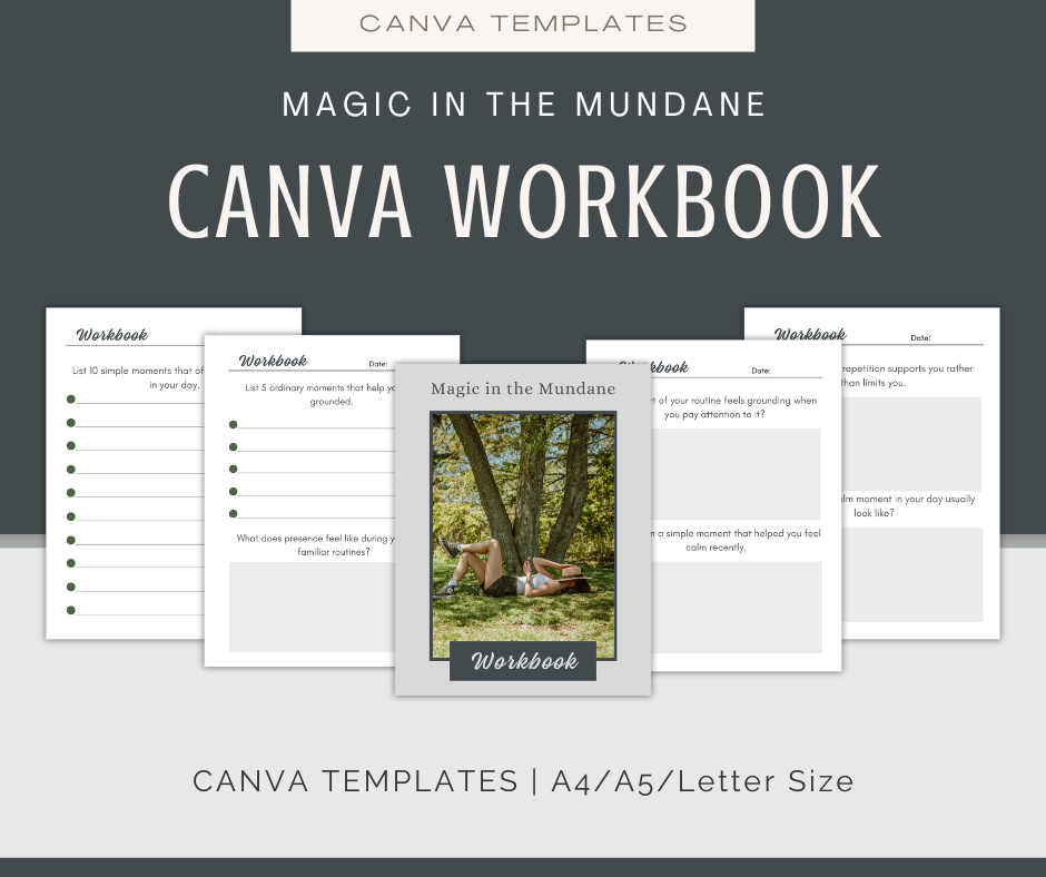 Magic in the Mundane | Content & Journal Bundle