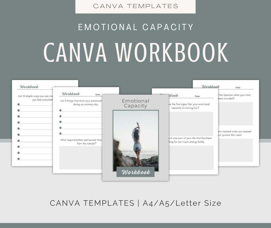 Emotional Capacity | Content & Journal Bundle