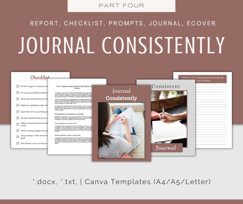 4-Part eCourse: Start a Journaling Practice