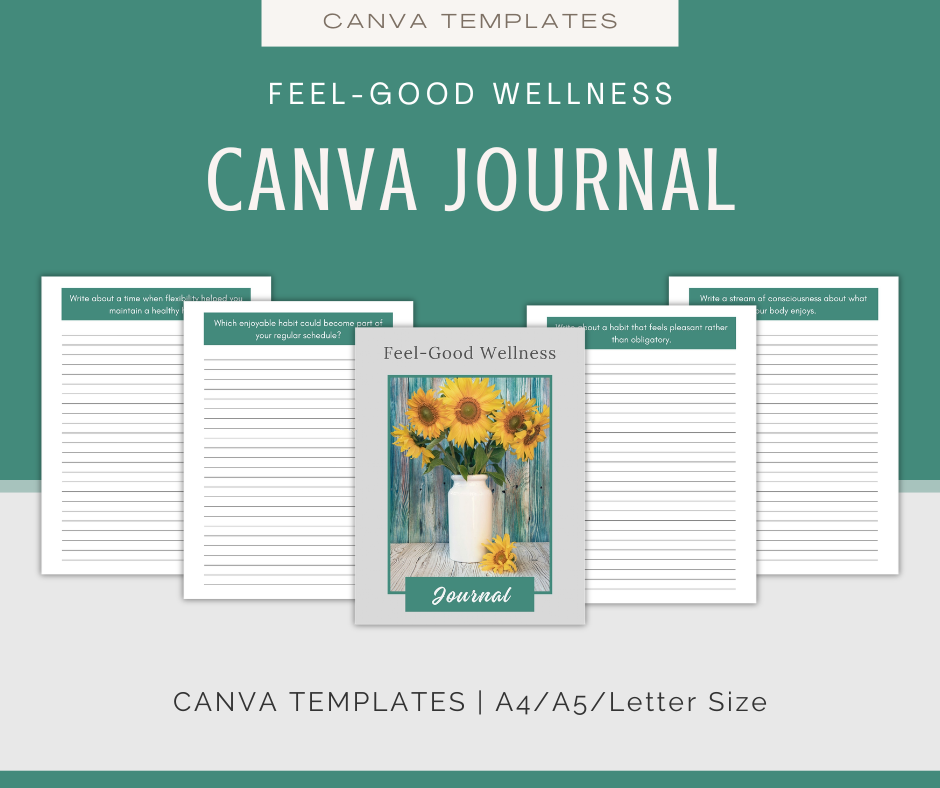 Feel-Good Wellness | Content & Journal Bundle