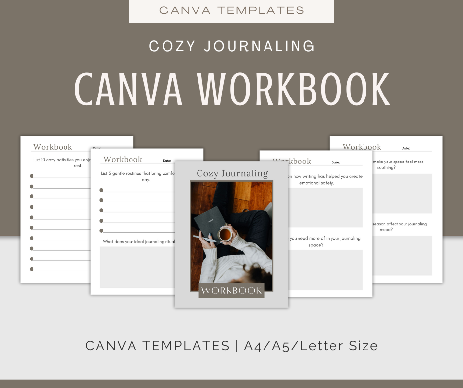 Cozy Journaling | Content & Journal Bundle