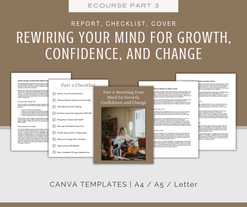 Life-Changing Mindset Shifts | MEGA Content and Templates Bundle