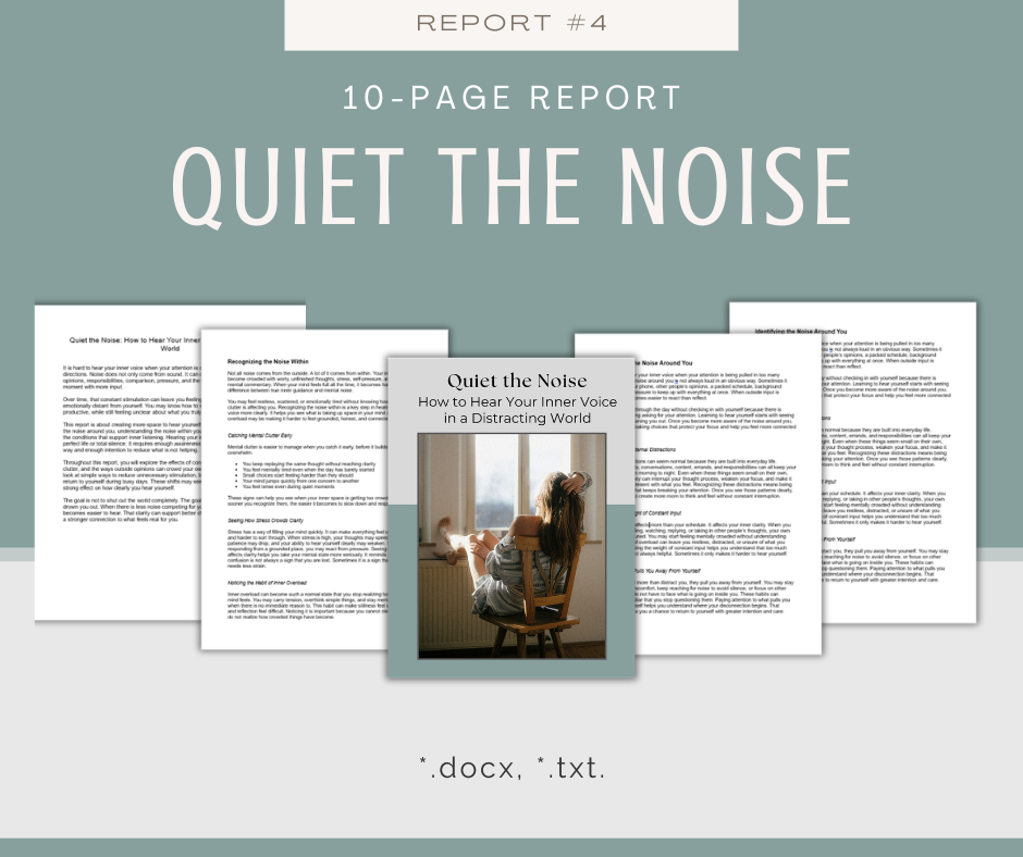 Self-Reflection Reports | 10 Report Bundle