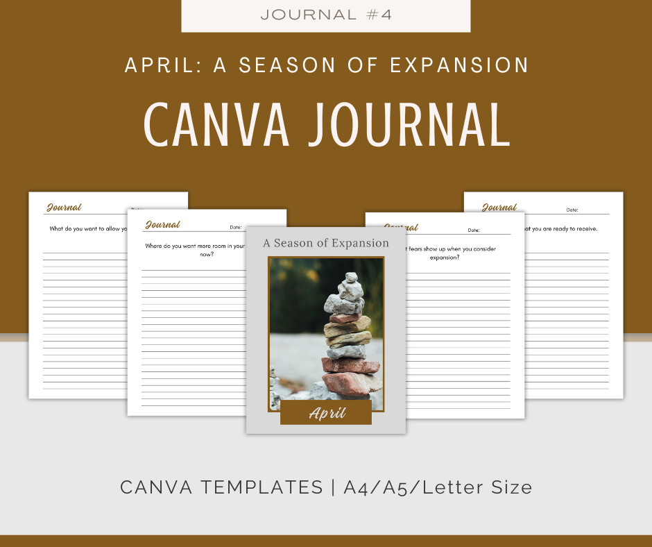 Personal Seasons Journal Collection | 12 Journals