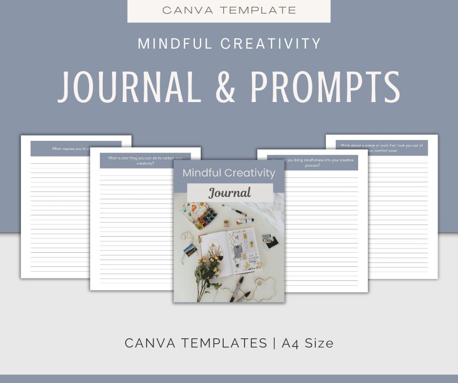 Mindful Journals | 7 Mini Journals