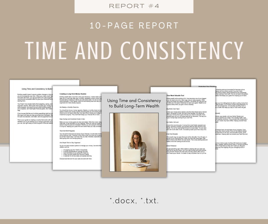 Building Wealth While Working 9-5 | 5 Report Bundle