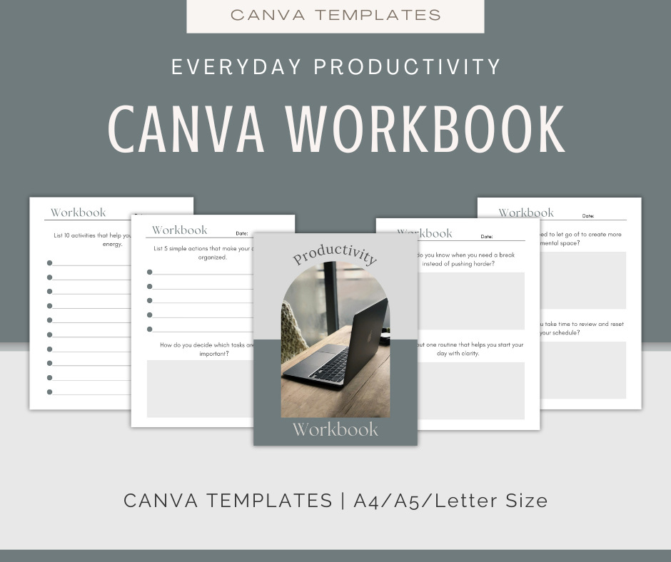 Everyday Productivity | Content & Journal Bundle
