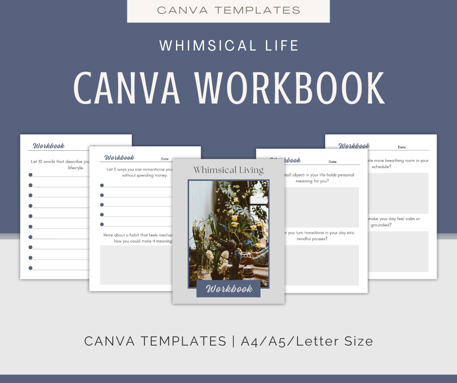 Whimsical Living | Content & Journal Bundle