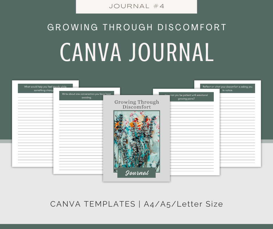 Emotional Maturity and Inner Growth Journal Collection | 10 Journals