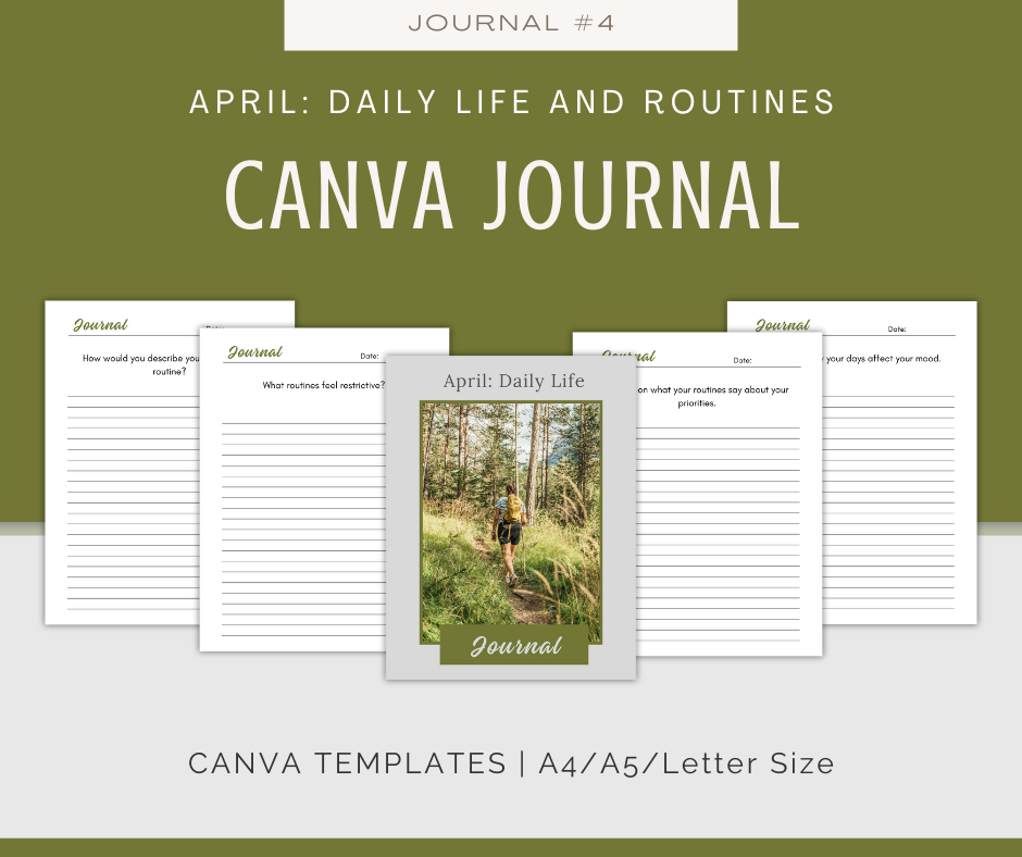A Year in the Life Journal Collection | 12 Journals