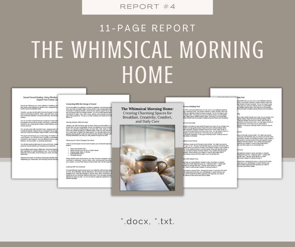 Whimsical Morning Routine Reports | 5 Report Bundle