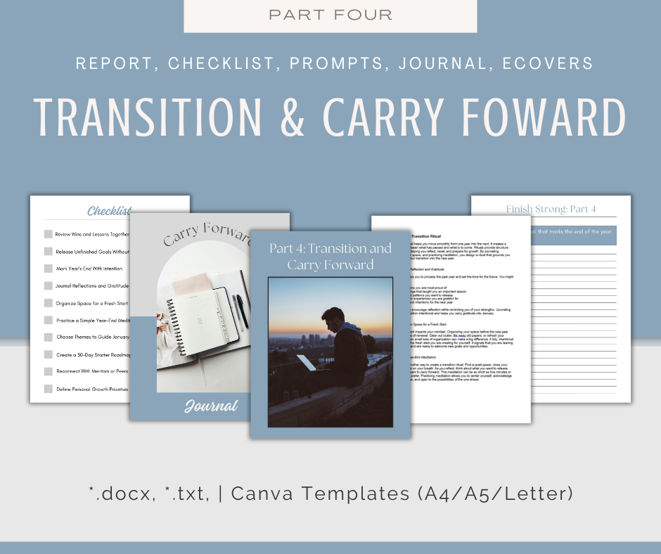 4-Part eCourse: Finish Strong