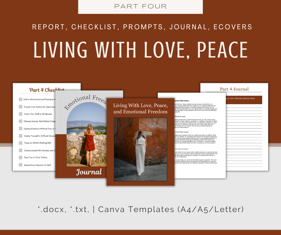 4-Part eCourse: Self-Love For Emotional Healing