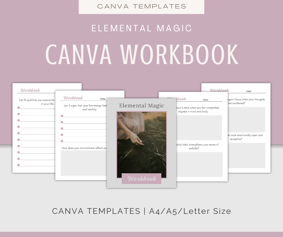 Elemental Magic | Content & Journal Bundle