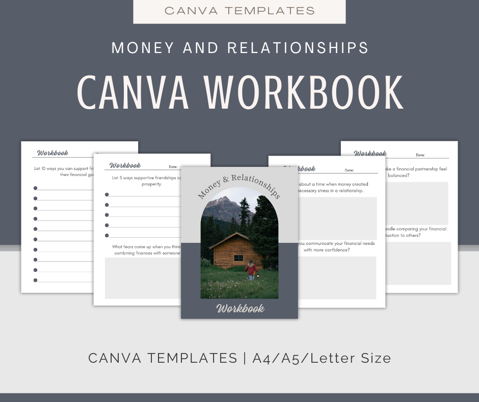 Money and Relationships | Content & Journal Bundle