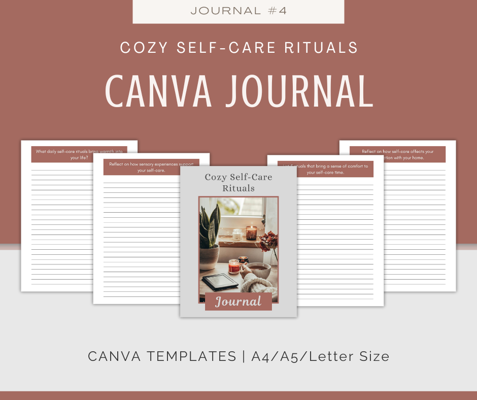 Cozy Living Journals | 10 Journals