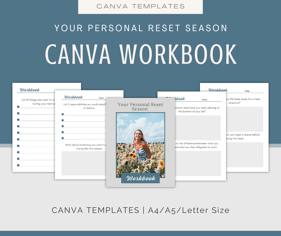 Your Personal Reset Season | Content & Journal Bundle
