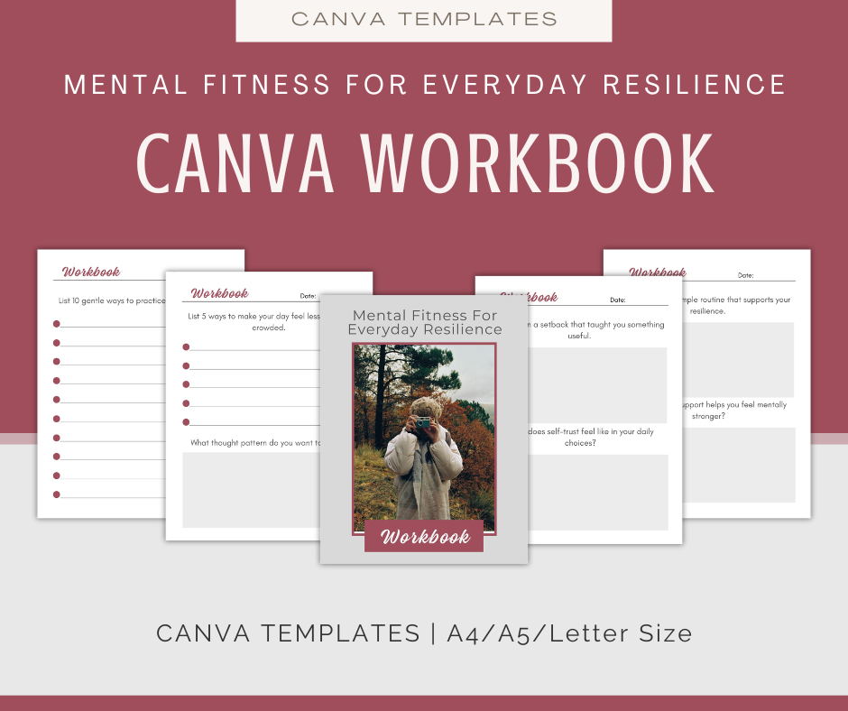 Mental Fitness for Everyday Resilience | Content & Journal Bundle