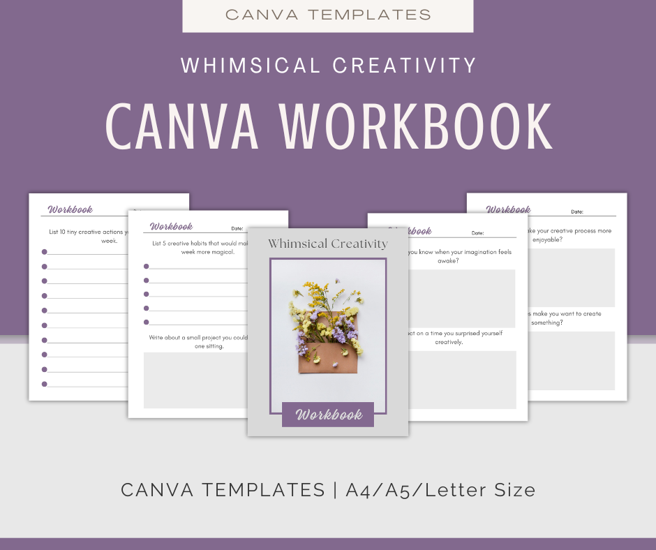 Whimsical Creativity | Content & Journal Bundle