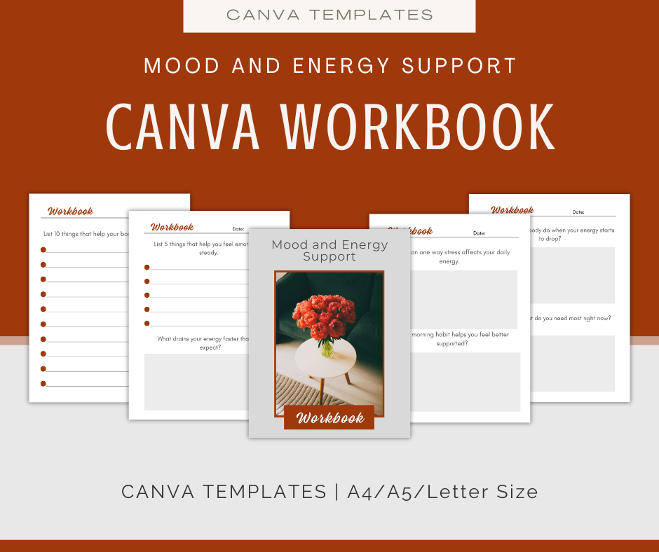 Mood and Energy Support | Content & Journal Bundle