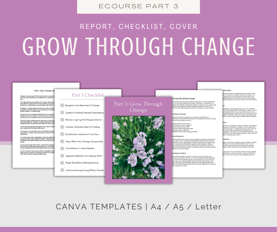 The Personal Growth Year | MEGA Content and Templates Bundle