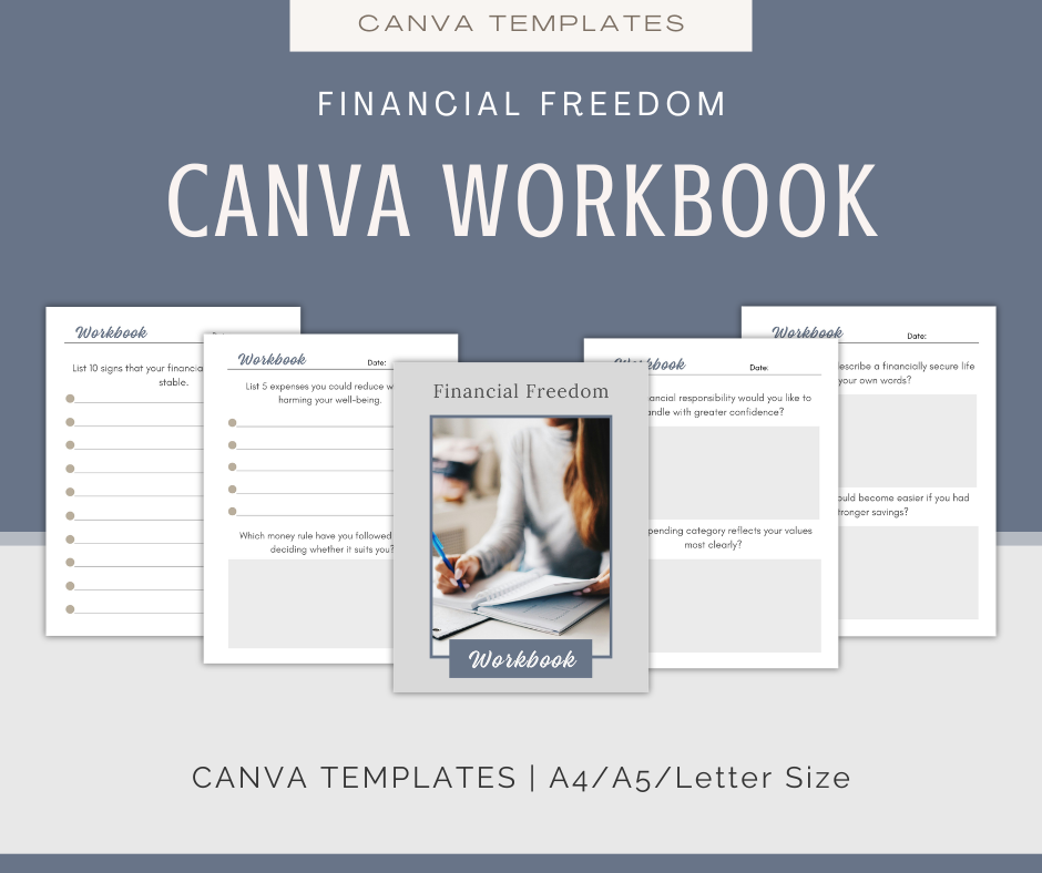Financial Freedom | Content & Journal Bundle