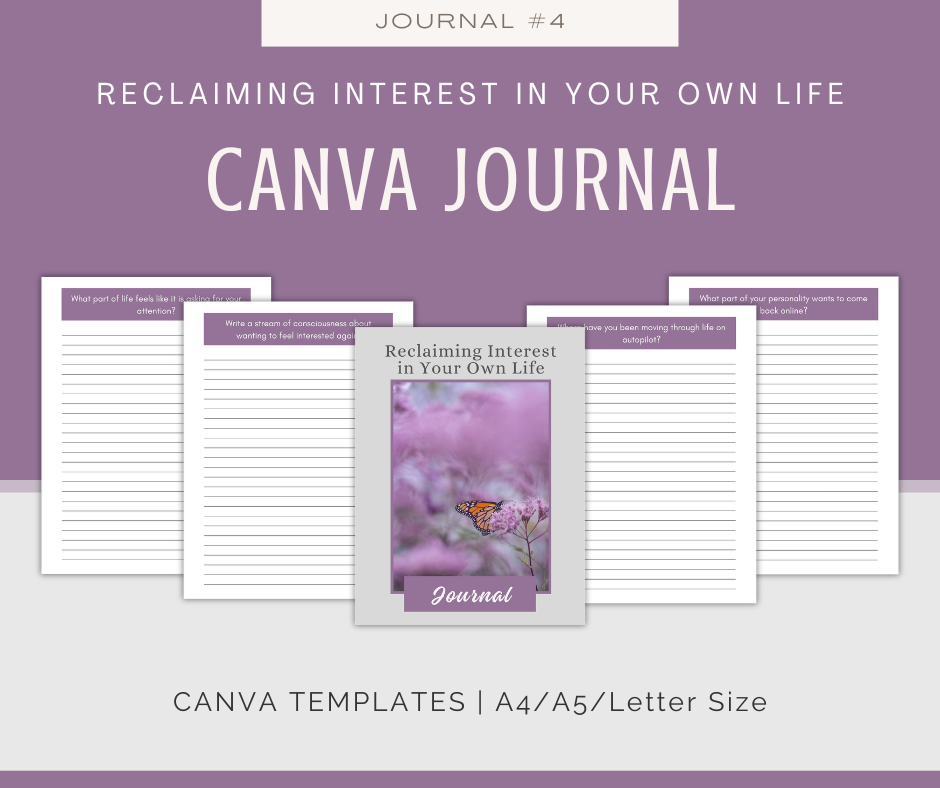 Personal Renewal Journal Collection | 10 Journals