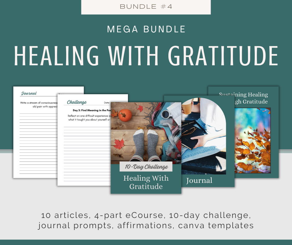 Year of Gratitude Bundles | 12 Mega Bundles