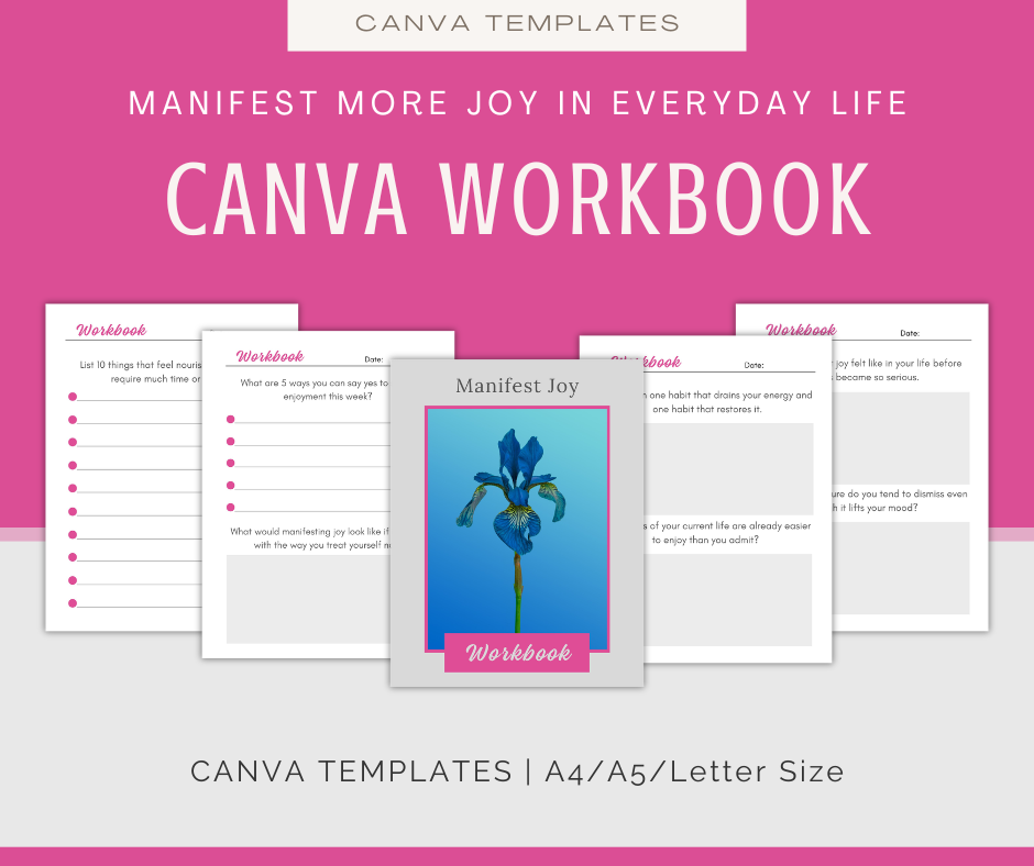 Manifest Joy in Everyday Life | Content & Journal Bundle
