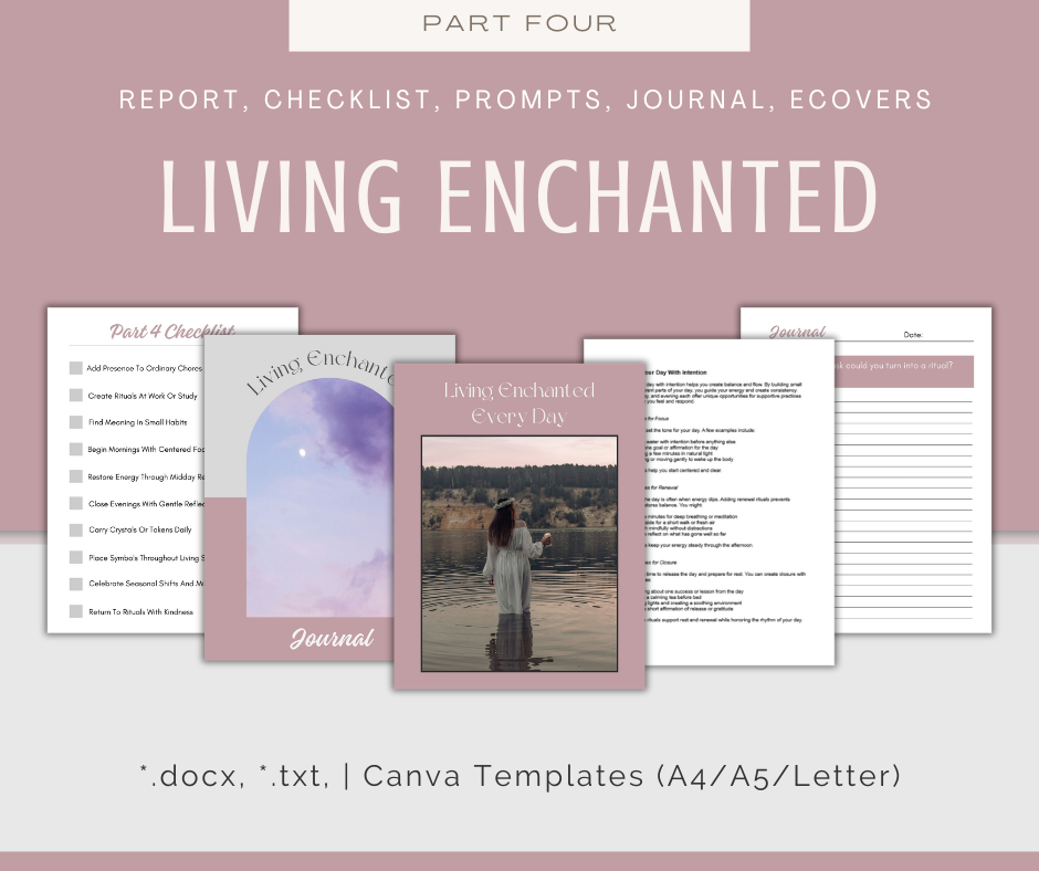 4-Part eCourse: Everyday Enchantment