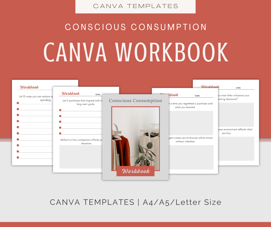 Conscious Consumption | Content & Journal Bundle