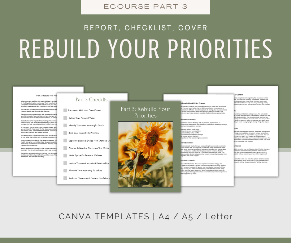 The Ultimate Life Reset | MEGA Content and Templates Bundle