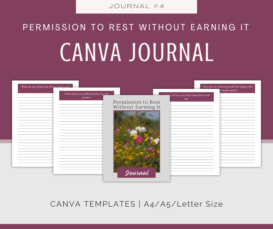Inner Permission Journal Collection | 10 Journals