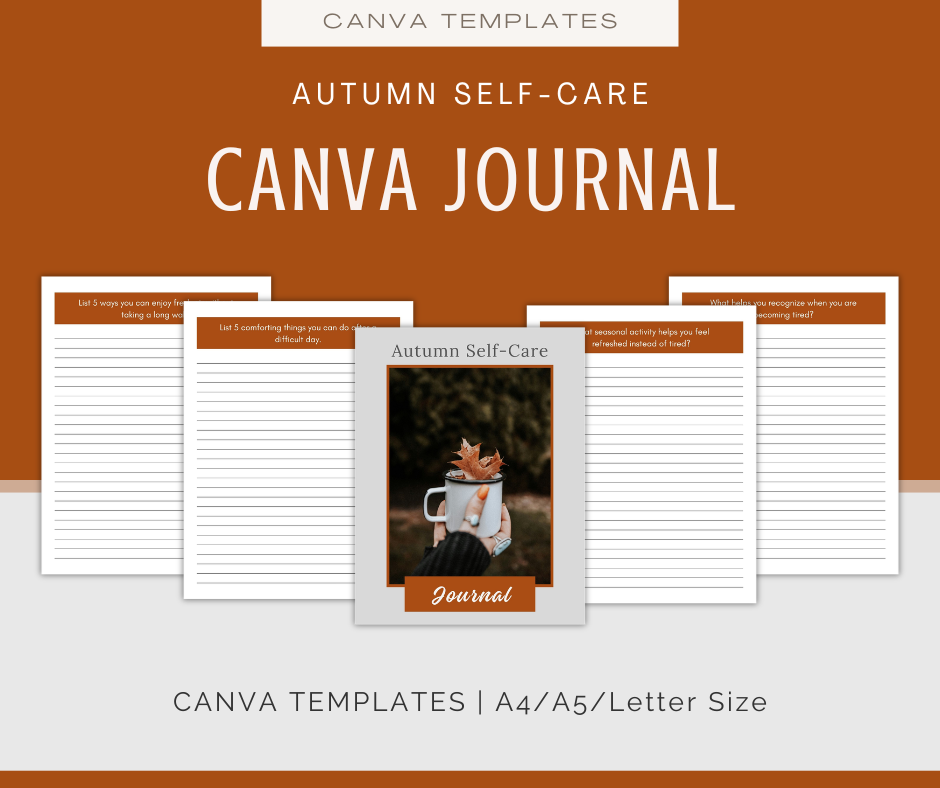 Autumn Self-Care | Content & Journal Bundle