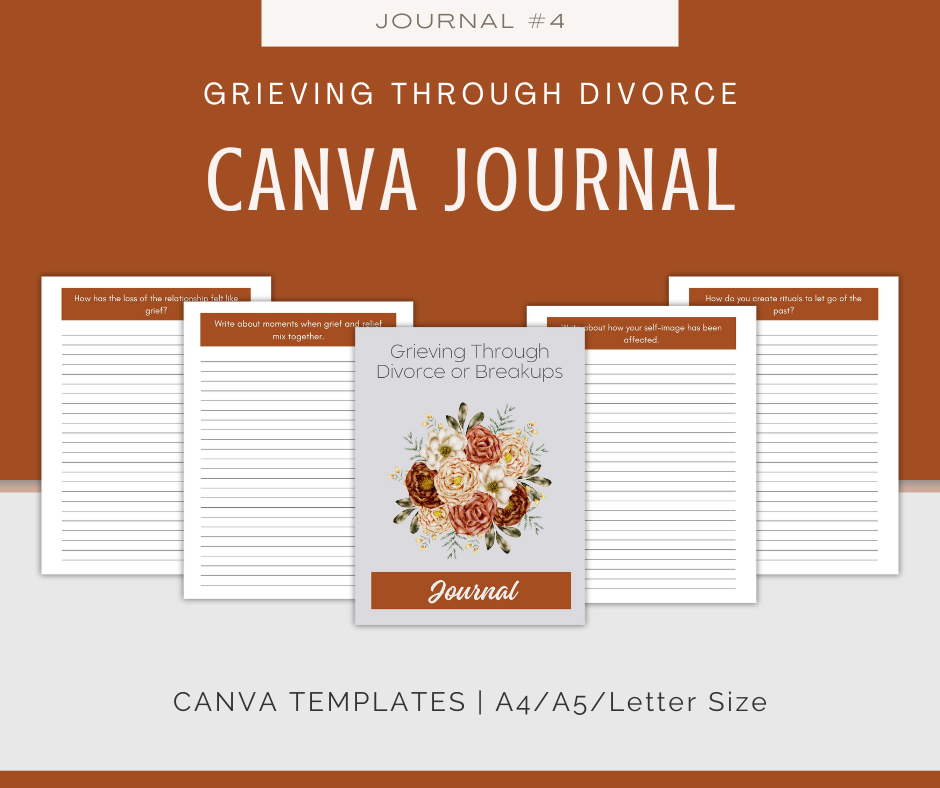 Grief and Loss Journals | 10 Journals