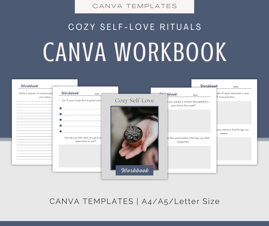 Cozy Self-Love Rituals | Content & Journal Bundle