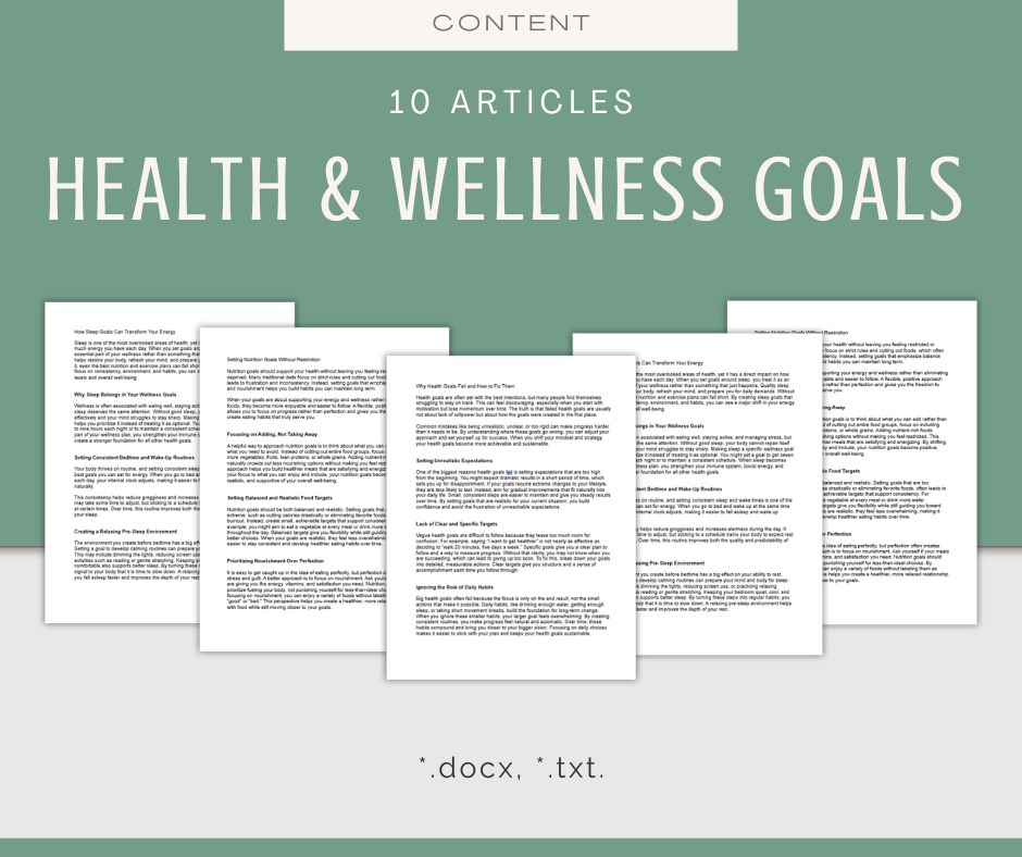 100 Goal-Setting Articles