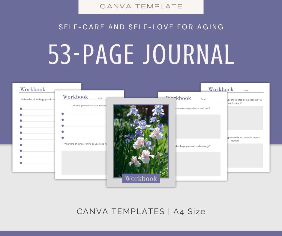 Self-Care and Self-Love For Aging Bundle
