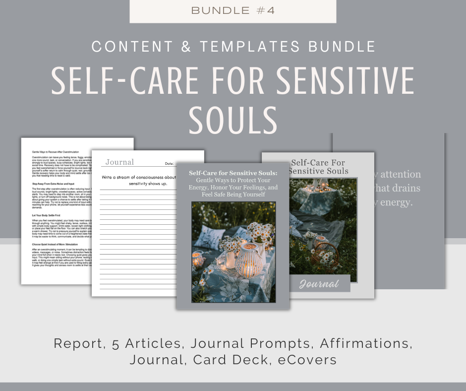 Year of Self-Care Bundles | 12 Bundles