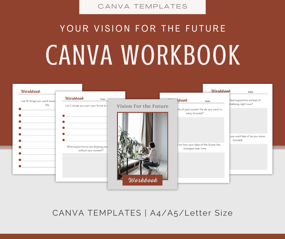 Your Vision For the Future | Content & Journal Bundle