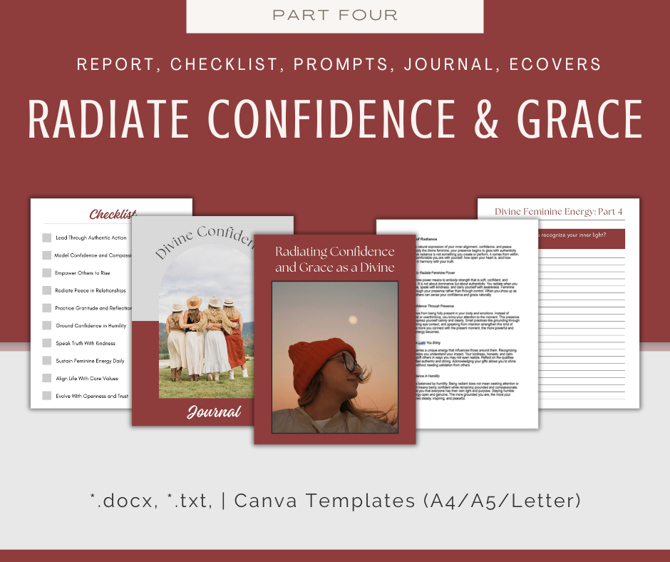 4-Part eCourse: Divine Feminine Energy