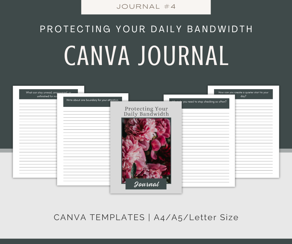 Energy-Aware Living Journal Collection | 10 Journals