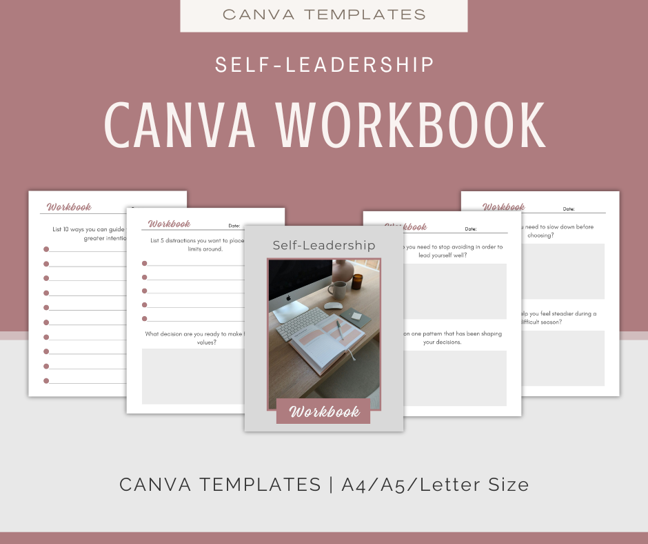 Self-Leadership | Content & Journal Bundle