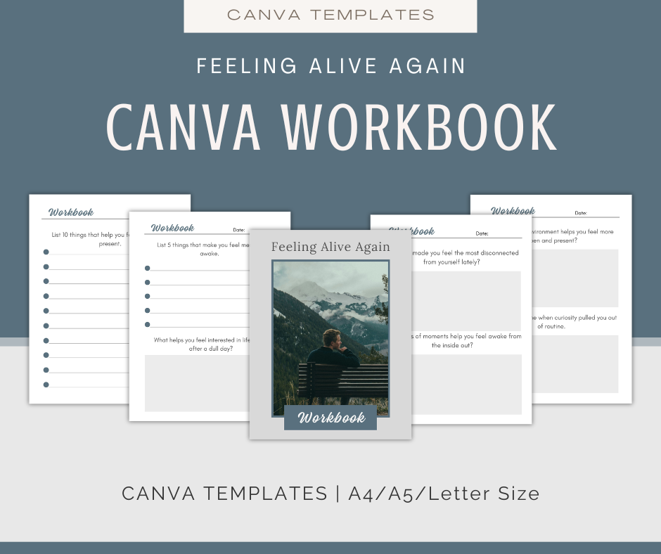Feeling Alive Again | Content & Journal Bundle