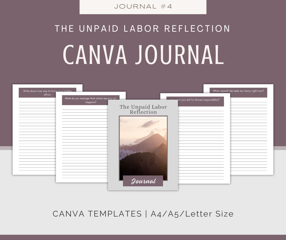 Women Reclaiming Their Time Journal Collection | 10 Journals