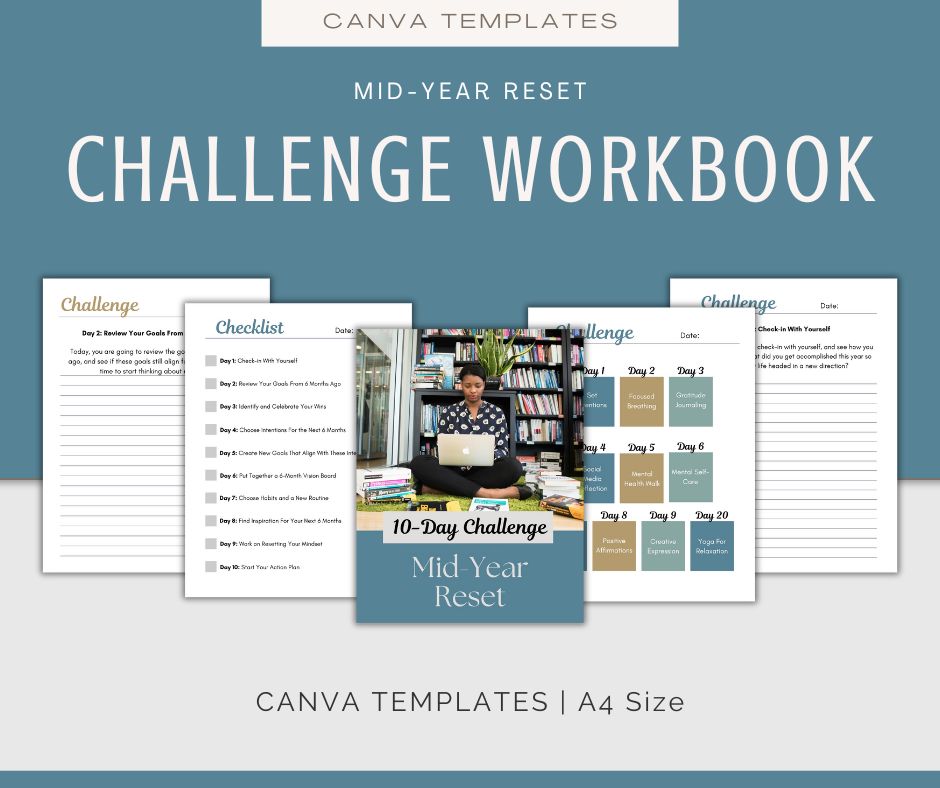 Mid-Year Reset | Content and Templates Bundle