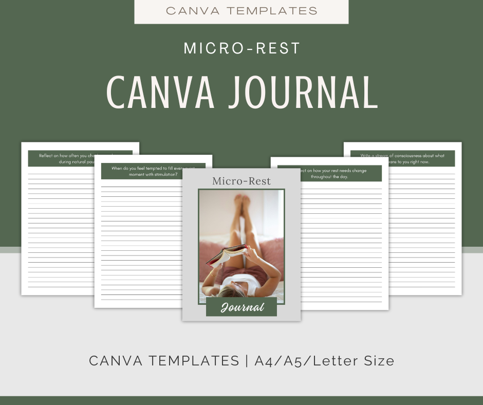 Micro-Rest | Content & Journal Bundle