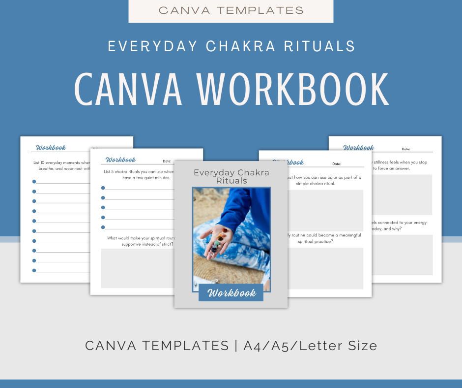 Everyday Chakra Rituals | Content & Journal Bundle