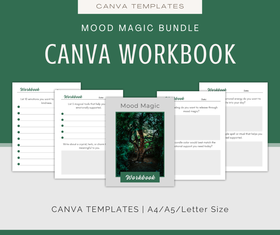 Mood Magic | Content & Journal Bundle